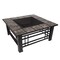 Pure Garden 32-Inch Outdoor Wood Burning Firepit/Fireplace with Steel Bowl 50-FP187 - alternate 3